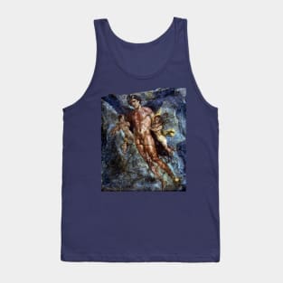 The wedding of Zephyr and Chloris Tank Top